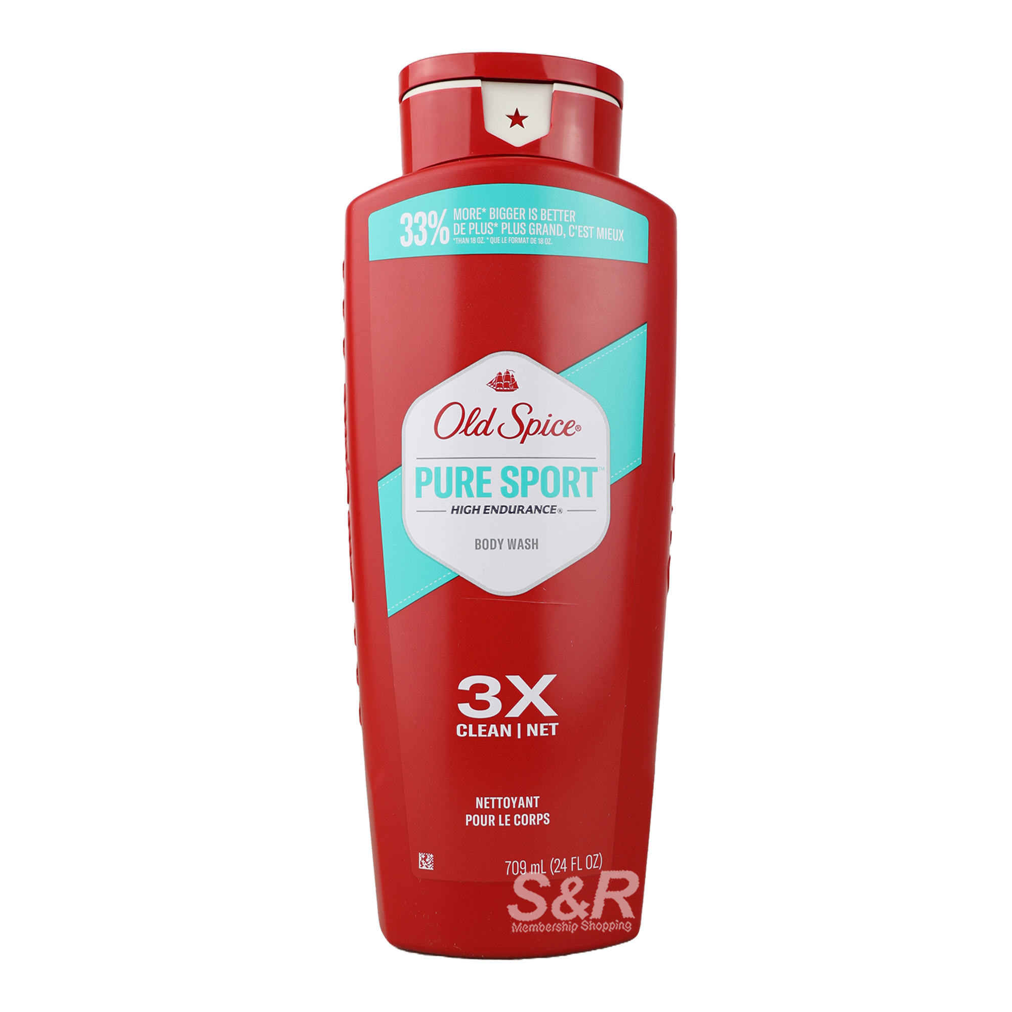 Old Spice Pure Sport Body Wash 709mL Old Spice Pure Sport Body Wash 709mL